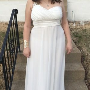 Plus size formal dress